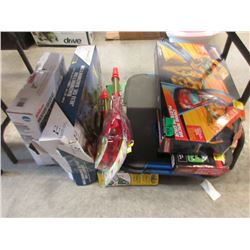 7 Assorted Toys & Games