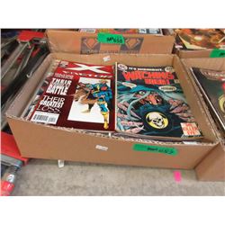 100+ Assorted Comic Books