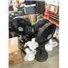 Image 1 : & Assorted Electric Fans - Store Returns