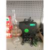 Image 1 : XBOX with 2 Controllers & Oil Lamp