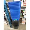 Image 1 : 30 Assorted Small Trash/Recycle Cans