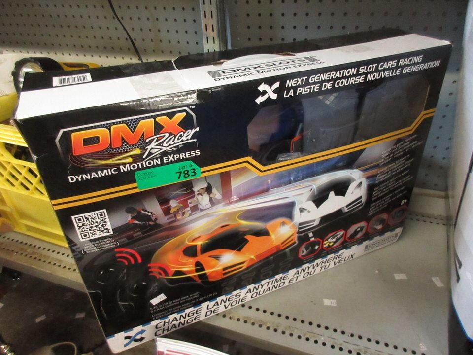 dmx racer slot car racing set