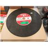 Image 1 : Case of 10 New 14" Grinding Wheels For Metal