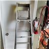 Image 5 : 2 ALUMINUM 5FT LADDERS