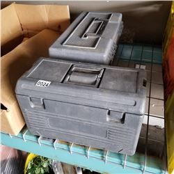 2 TOOLBOXES W/CONTENTS