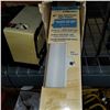 Image 2 : LOT OF FLOURESCENT LIGHT FIXTURES W/ PULL CHAINS