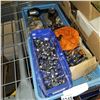 Image 1 : 2 TRAYS OF LUG NUTS AND MORE