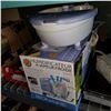 Image 1 : COOL MOISTURE HUMIDIFIER AND HOMEDICS FOOT SPA AND STEAM EXTREME CLEANER