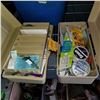 Image 1 : 2 OLD PAL TACKLE BOXES W/ CONTENTS