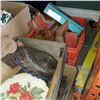 Image 2 : 2 WOOD CRATES OF RASPS AND SAW BLADES W/ ROSE TIN