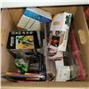 Image 2 : BOX OF RC TOYS AND ELECTRONICS