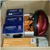 Image 2 : BOX OF RC DRONES GOLF HEAD COVERS AND ESTATE GOODS
