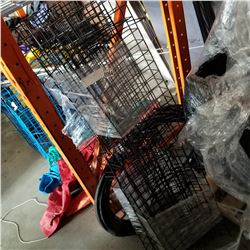 LOT OF SLAT WALL BASKETS
