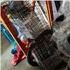 Image 1 : LOT OF SLAT WALL BASKETS
