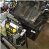 Image 1 : 2 BATTERY BOXES GROUP 27 AND 24 W/ STANLEY BATTERY PACK
