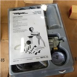 MITY VAC AUTOMOTIVE TEST AND BLEED KIT