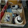 Image 1 : TRAY OF TOOLS, SECURITY CAMERAS, AND MORE