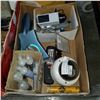 Image 2 : TRAY OF TOOLS, SECURITY CAMERAS, AND MORE