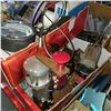 Image 3 : 3 BOXES OF PRESSURE GAUGES AND OTHER SHOP SUPPLIES