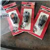 Image 1 : 3 MINI HEAVY DUTY REGULATORS