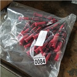 25 NEW PRECISION FLATHEAD SCREWDRIVERS