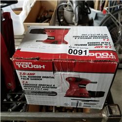 HYPER TOUGH 2 AMP 5" ORBITAL PALM SANDER WORKS