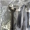 Image 2 : 4 NEW ADJUSTABLE SLIDE WRENCHES
