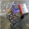Image 1 : ELECTRONIC FUEL INJECTION TEST LIGHT, 5 PIECE SPARK PLUG SOCKET SET, AND BRAKE