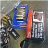 Image 2 : ELECTRONIC FUEL INJECTION TEST LIGHT, 5 PIECE SPARK PLUG SOCKET SET, AND BRAKE