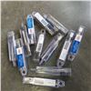 Image 1 : BAG 5/8" AND 11/16" NEW FLUTE TAPS
