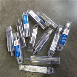 BAG 5/8" AND 11/16" NEW FLUTE TAPS