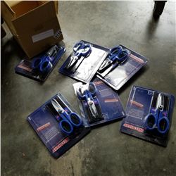 6 NEW KEVLAR CUTTER SCISSORS
