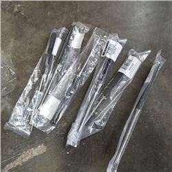 6 NEW 7/32" 8" LONG PUNCH PINS - RETAIL $17.76 EACH
