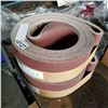 Image 1 : TWO 132 X 4 INCH SANDING BELTS 60 GRIT