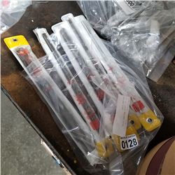 LOT OF DIAGER MASONRY BITS, VARIOUS SIZES