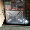 Image 2 : LOT OF WHEEL LOCKS AND LUG NUTS