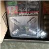 Image 3 : LOT OF WHEEL LOCKS AND LUG NUTS