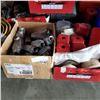 Image 1 : 2 BOXES OF LOCK OUT AND SAFETY MECHANISMS