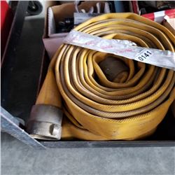 2 2-1/2" FIREFIGHTER HOSES