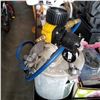 Image 2 : PAINT TANK, HOSE, AND PAINT GUN