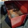 Image 2 : 3 TOOL BOXES - RED, GREY, AND BLACK