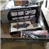 Image 2 : STEEL HIBACHI, BATH ACCESSORY SET, AND PAINT POT
