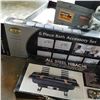 Image 3 : STEEL HIBACHI, BATH ACCESSORY SET, AND PAINT POT