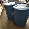 Image 1 : BLUE 45 GALLON DRUM