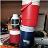 Image 1 : LOT OF DRINK DISPENSER COOLERS