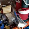 Image 1 : FLAG MOUNT SEWER SUPPORTS, CASTORS, AND SHELF