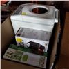 Image 2 : SANDWICH PRESS, BREAD MAKER AND SLICER