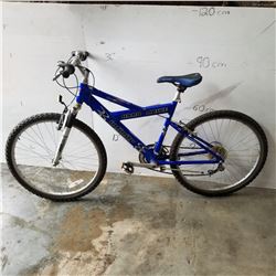 BLUE INFINITI BIKE