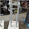 Image 1 : ROLLING RETAIL CLOTHING DISPLAY RACK