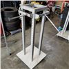 Image 1 : ROLLING RETAIL CLOTHING DISPLAY RACK
